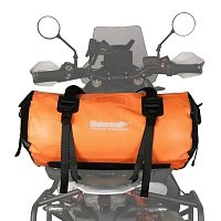 RhinoWalk MT20450OE Герметичная сумка (баул) 45L оранжевая с возможностью крепления на мотоцикл | КУКУХА ШОП