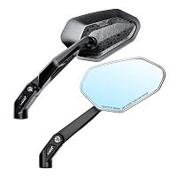 LOBOO RM03-Lite Комплект коротких складных алюминиевых зеркал для бездорожья | КУКУХА ШОП