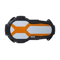 XTXZ Star Walker CPU Тонированное стекло фары для BMW R1250GS ADV с пластиковой рамкой | КУКУХА ШОП