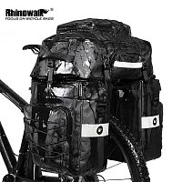 RhinoWalk RK19665B Багажная система для велосипеда (штаны) объемом 75L | КУКУХА ШОП