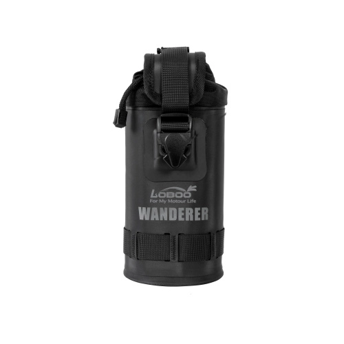 LOBOO BWGB11TBK Подсумок для бутылки серии WANDERER | КУКУХА ШОП