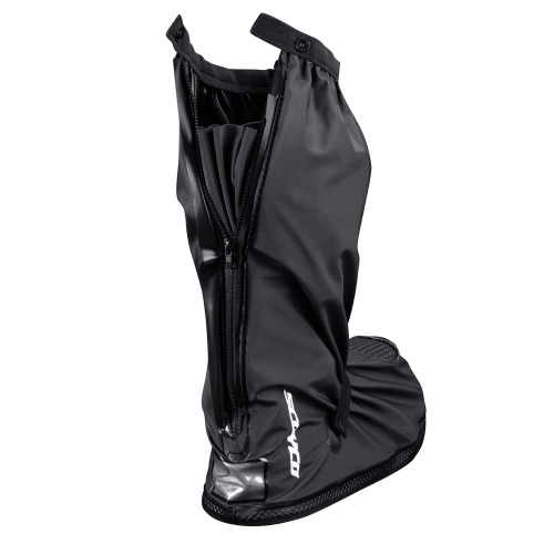 Мотобахилы черные фото 2