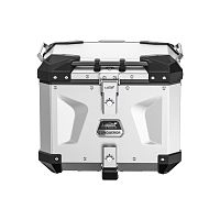 LOBOO C40TSL Центральный кофр 40L серебристый серии CONQUEROR | КУКУХА ШОП