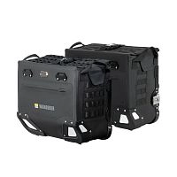 LOBOO BCB4040TBK Комплект боковых полужестких кофров 40L+40L серии WANDERER | КУКУХА ШОП