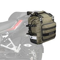 RhinoWalk MT2040GN Боковая сумка на мотоцикл 20L с креплением на багажную рамку оливковая | КУКУХА ШОП