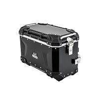 LOBOO C45LBK Левый кофр 45L серии CONQUEROR черный | КУКУХА ШОП