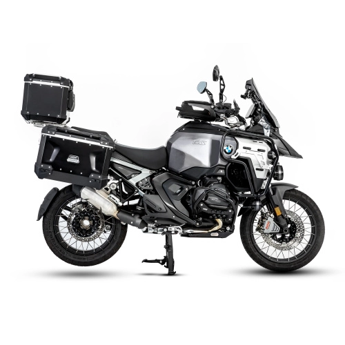 LOBOO C45LBK Левый кофр 45L серии CONQUEROR черный | КУКУХА ШОП фото 2