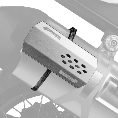 RhinoWalk MTR010 Универсальный большой термозащитный щиток для глушителя мотоцикла | КУКУХА ШОП фото 4