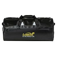 LOBOO BWB56TBK Водонепроницаемая багажная сумка для мотоцикла с герметичной молнией на 56L | КУКУХА ШОП