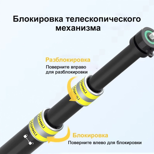 SMNU+ 03.12.SM012-19 Флагшток двойной для мотоцикла под центральный кофр | КУКУХА ШОП фото 4