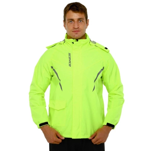 Мотодождевик зеленый (штаны+куртка) фото 9