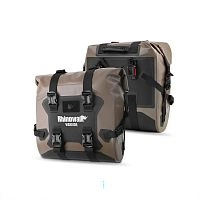 RhinoWalk MYS24062KH Комплект коричневых боковых сумок 24L+24L серии Warrior  | КУКУХА ШОП