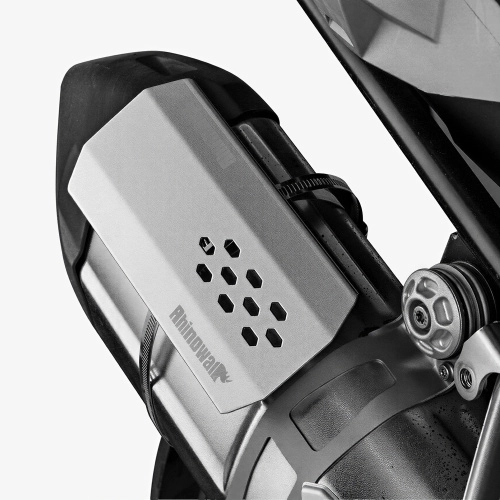 RhinoWalk MTR010 Универсальный большой термозащитный щиток для глушителя мотоцикла | КУКУХА ШОП фото 9