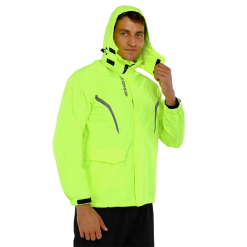 Мотодождевик зеленый (штаны+куртка) фото 11