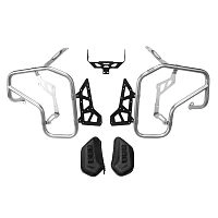 LOBOO CHG151SL Верхние серебристые защитные дуги для BMW R1300GS ADV | КУКУХА ШОП