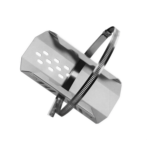 RhinoWalk MTR010 Универсальный большой термозащитный щиток для глушителя мотоцикла | КУКУХА ШОП фото 2