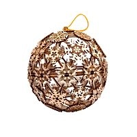 WOOD TRICK WDTK069 Деревянный 3D конструктор "РОЖДЕСТВЕНСКИЙ ШАР" | КУКУХА ШОП