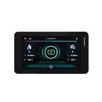 COKIMA CK3-QC Головное устройство для мотоцикла 5 дюймов с CarPlay / Android Auto + датчики давления в шинах | КУКУХА ШОП