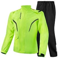 Мотодождевик зеленый (штаны+куртка)