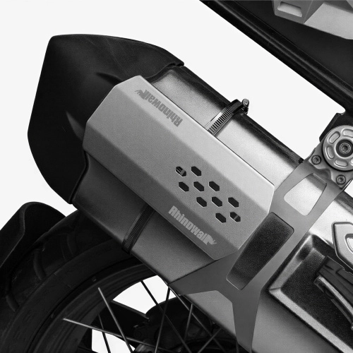 RhinoWalk MTR010 Универсальный большой термозащитный щиток для глушителя мотоцикла | КУКУХА ШОП фото 10