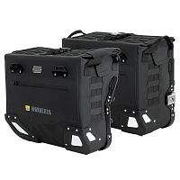 LOBOO BCB30-40TBK Комплект боковых полужестких кофров 30L + 40L серии WANDERER | КУКУХА ШОП