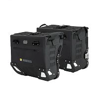 LOBOO BCB3040TBK Комплект боковых полужестких кофров 30L+40L серии WANDERER | КУКУХА ШОП