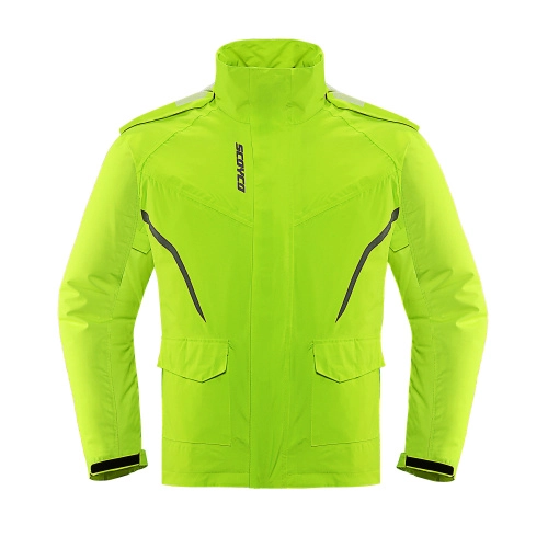Мотодождевик зеленый (штаны+куртка) фото 2