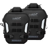 LOBOO BHGB05TBK Комплект надувных боковых сумок 2х6L серии WANDERER | КУКУХА ШОП