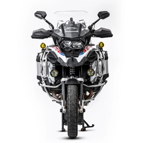 LOBOO C45RSL Правый кофр 45L серии CONQUEROR серебристый | КУКУХА ШОП фото 2