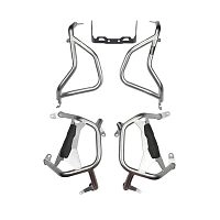 LOBOO CHG131SXSL Комплект серебристых защитных дуг (верх+низ) для BMW R1300GS | КУКУХА ШОП
