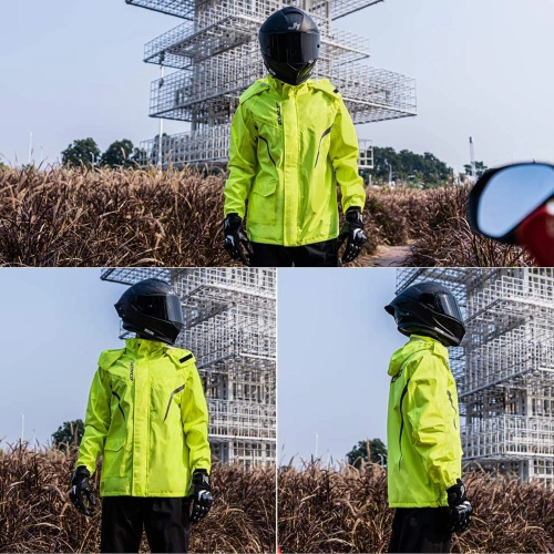 Мотодождевик зеленый (штаны+куртка) фото 14