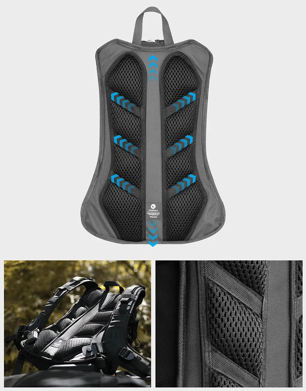 Моторюкзак RhinoWalk Mechanic X Magnetic 23L MJX2005