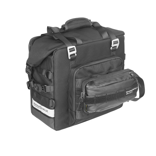 RhinoWalk MTR2050 Мягкий боковой кофр 25L с жесткой стенкой | КУКУХА ШОП фото 14