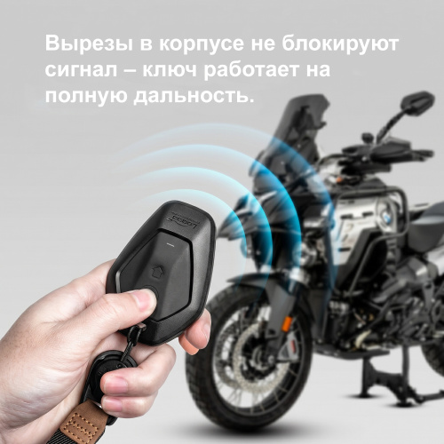 LOBOO XHK131 Чехол для ключа BMW R1300GS с магнитным линьярдом | КУКУХА ШОП фото 11