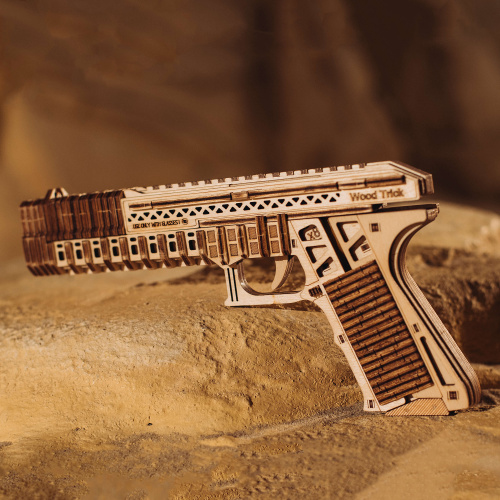 WOOD TRICK BT055 Деревянный 3D конструктор "ЗАЩИТНИК" | КУКУХА ШОП фото 6