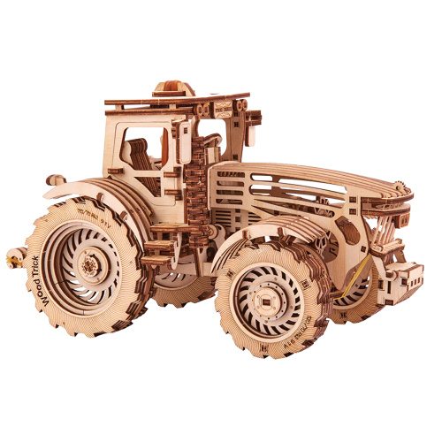 WOOD TRICK BT023 Деревянный 3D конструктор "ТРАКТОР" | КУКУХА ШОП