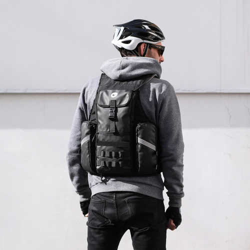 RhinoWalk M1012BK Мотожилет с отделением под гидратор | КУКУХА ШОП фото 14