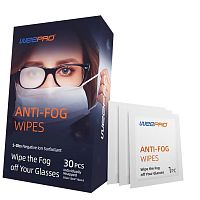 WeePro AFW30 Салфетки от запотевания для визоров, очков, масок для дайвинга (30шт) | КУКУХА ШОП