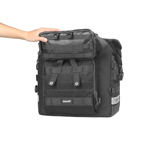 RhinoWalk MTR2050 Мягкий боковой кофр 25L с жесткой стенкой | КУКУХА ШОП фото 13