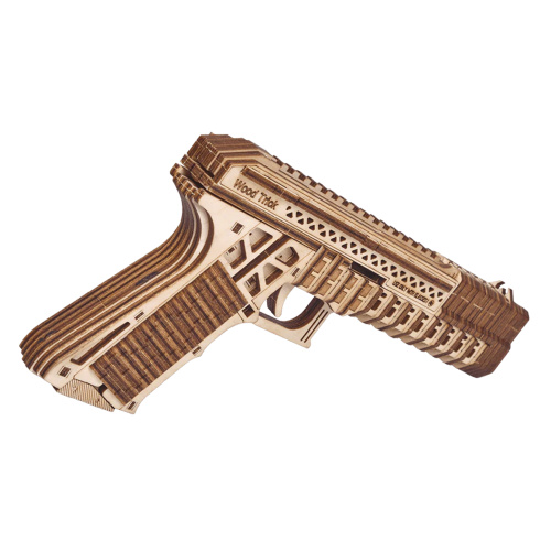 WOOD TRICK BT055 Деревянный 3D конструктор "ЗАЩИТНИК" | КУКУХА ШОП фото 4