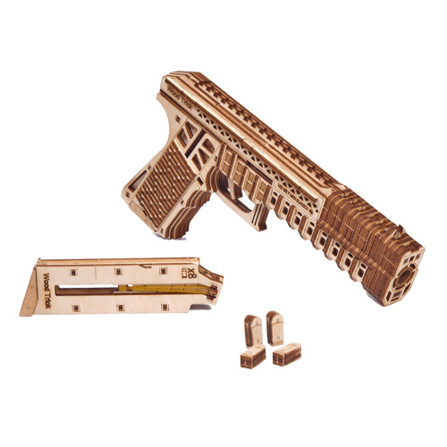 WOOD TRICK BT055 Деревянный 3D конструктор "ЗАЩИТНИК" | КУКУХА ШОП фото 2