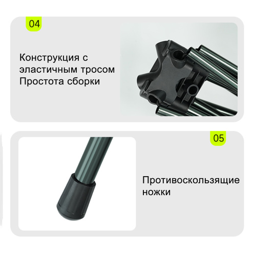 COKIMA CK7-K Туристическое кресло для мотоциклистов песочное | КУКУХА ШОП фото 6