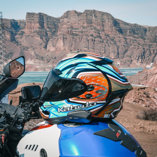 RESO Pilot KR700 Мотогарнитура Reso Pilot Pro | КУКУХА ШОП фото 7