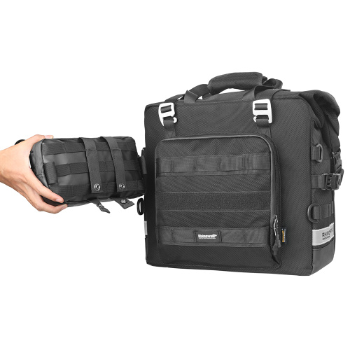 RhinoWalk MTR2050 Мягкий боковой кофр 25L с жесткой стенкой | КУКУХА ШОП фото 12