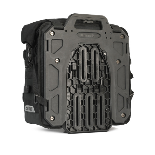 RhinoWalk MJX2004BK Мягкий быстросъемный боковой кофр 35L серии Mechanic | КУКУХА ШОП фото 2