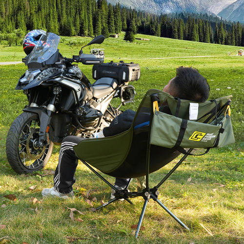 COKIMA CK7-K Туристическое кресло для мотоциклистов песочное | КУКУХА ШОП фото 11