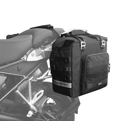 RhinoWalk MTR2050 Мягкий боковой кофр 25L с жесткой стенкой | КУКУХА ШОП фото 10