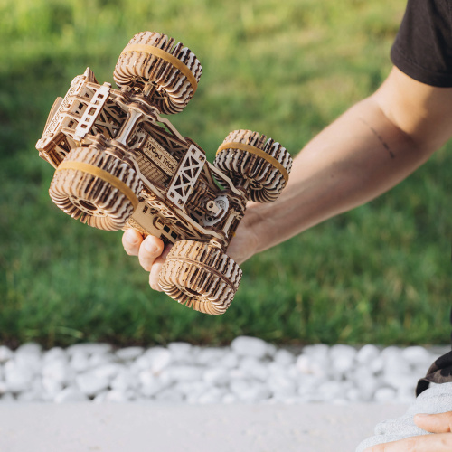 WOOD TRICK BT050 Деревянный 3D конструктор "МОНСТР-ТРАК" | КУКУХА ШОП фото 7