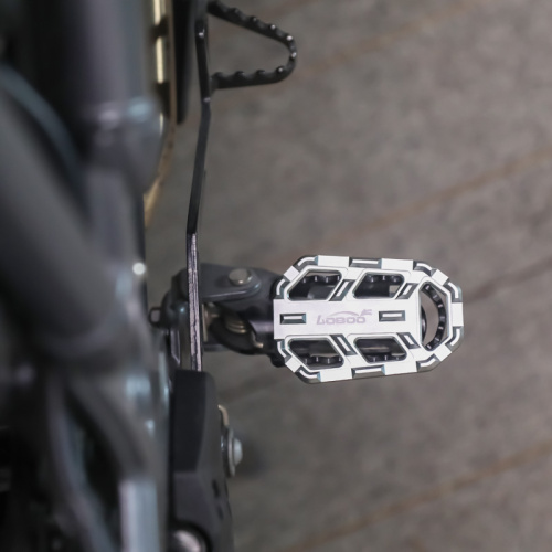 LOBOO CJT010 Алюминиевая накладка расширитель на подножки | КУКУХА ШОП фото 4