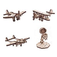 WOOD TRICK WTWN001 Набор деревянных 3D мини-пазлов №1 | КУКУХА ШОП